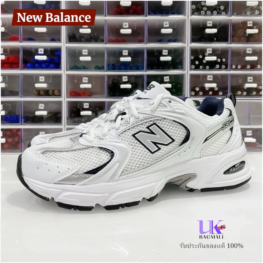 New Balance 530SG  รองเท้าสนีกเกอร์ นิวบาลานซ์ สีขาวเนวี่สวยสุดฮิต