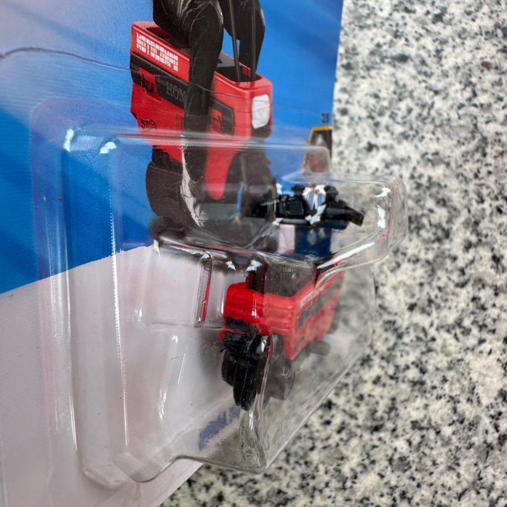 รถเหล็ก Hotwheels Honda Motocompo ราคา ถูกที่สุด ดีลบีเคเค แกลเลอรีภาพที่ 3