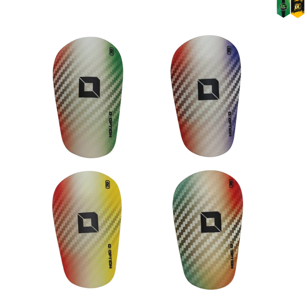 สนับแข้ง OPTION MINI EURO CARBOM (จิ๋ว) รหัส OPS-7-012