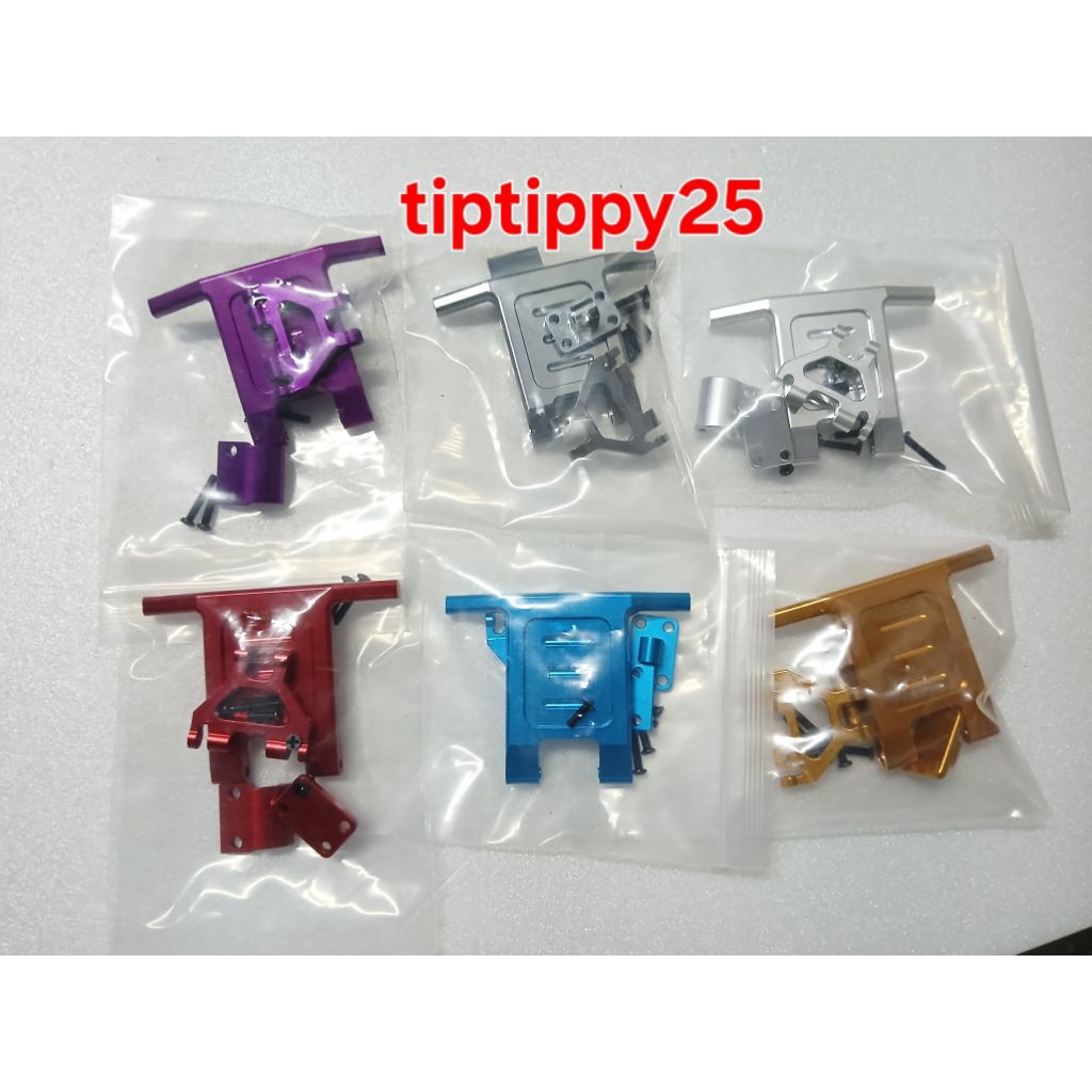 (สินค้าในไทย)กันชนหน้ารถบังคับ ขนาด 1:12  1:14  สำหรับ Wltoys 144001 124016