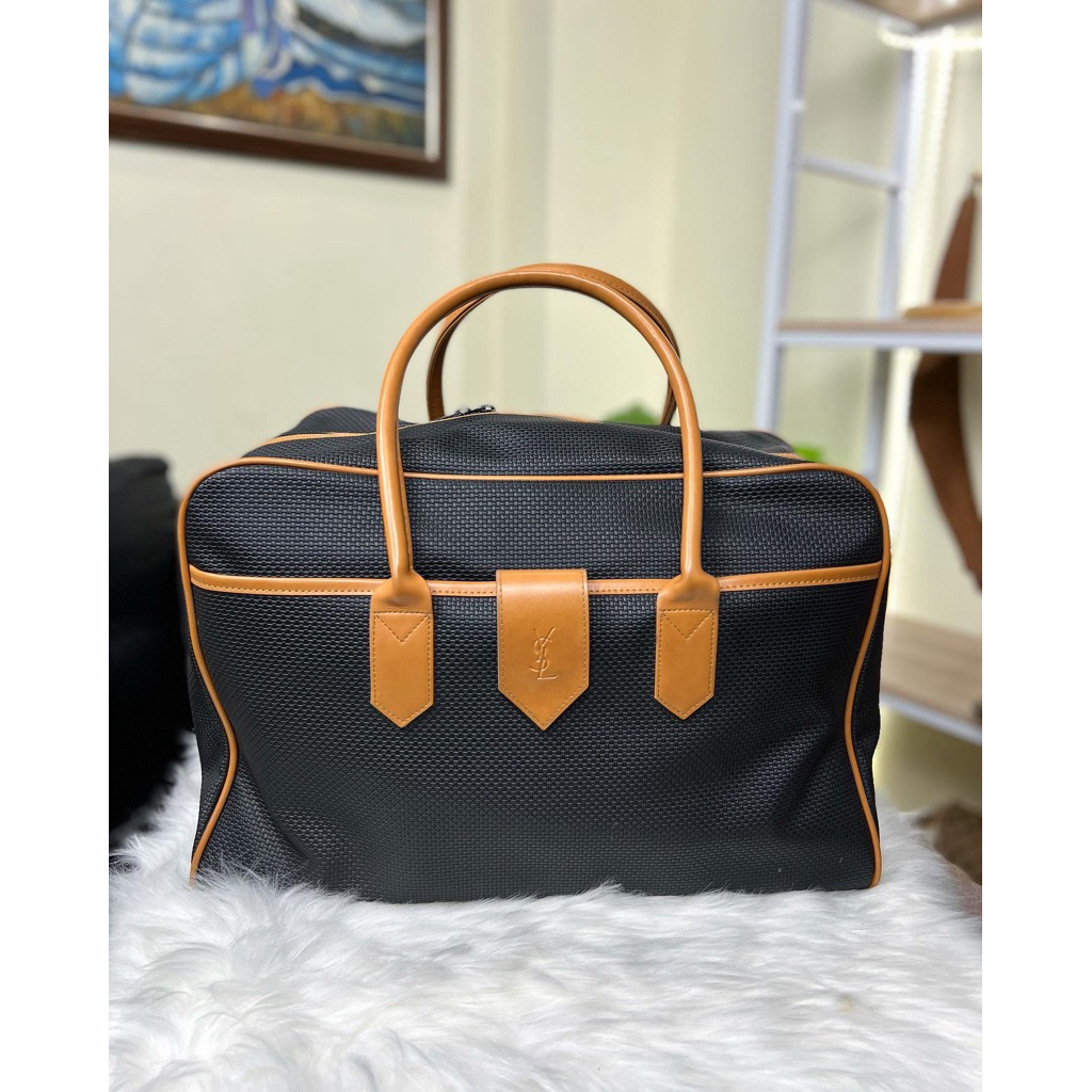 Yves Saint Laurant travel bag