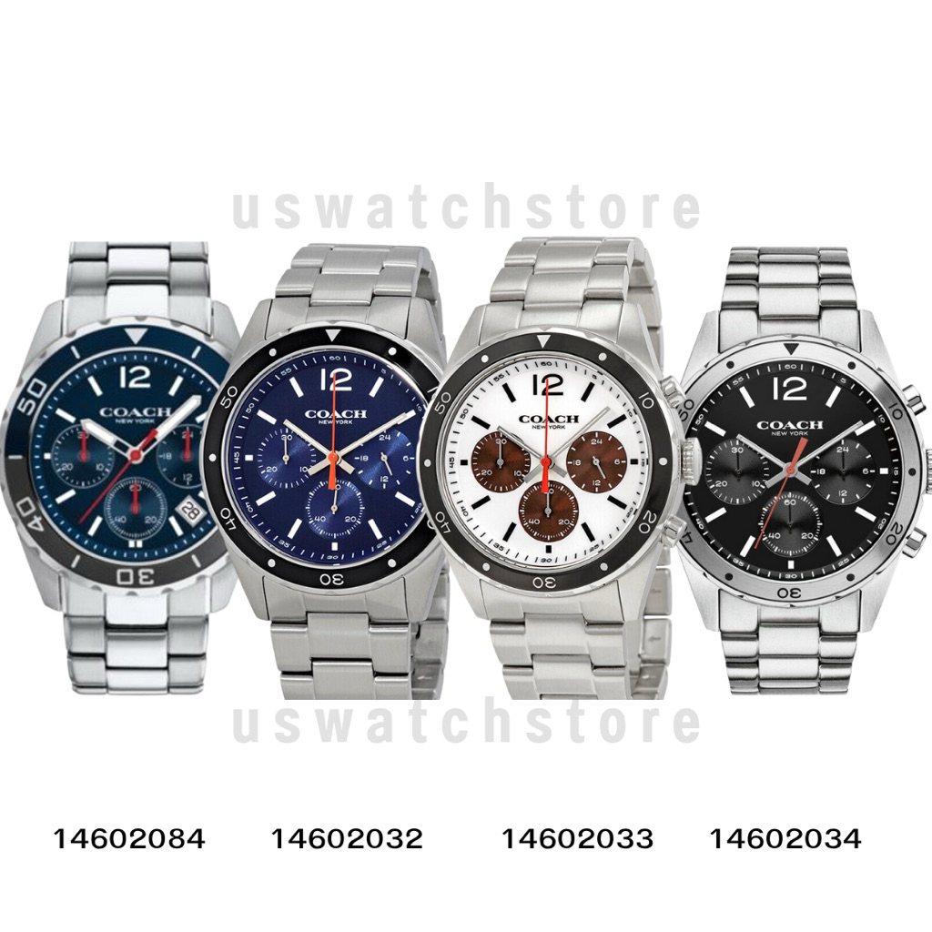 นาฬิกา coach รับประกันของแท้ 100% ค่ะ