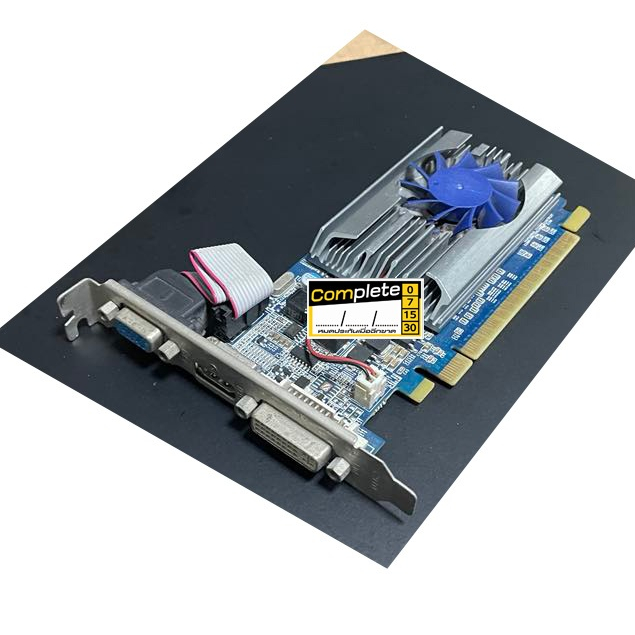 การ์ดจอ(VGA)-GT610-GT710-2GB-DDR3-64Bit/ไม่ต่อไฟเพิ่ม/ราคาถูก/สินค้ามีพร้อมส่ง
