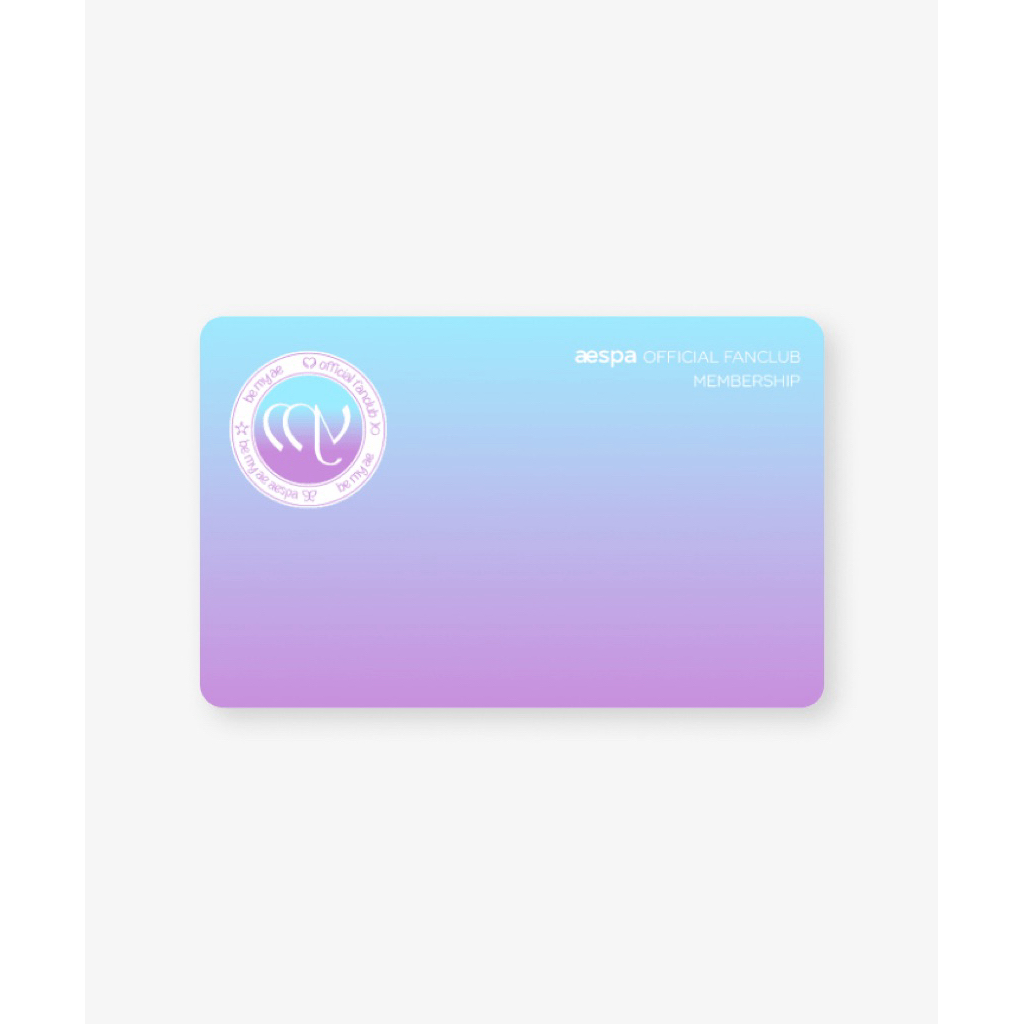 รับกดสมัคร membership #Aespa (ต้องมีแอค weverse)