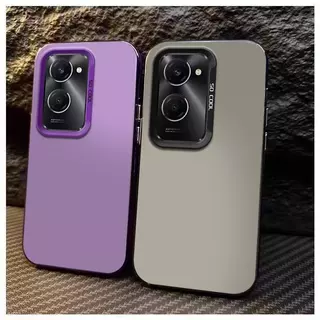 SoCool เคสกันกระแทก ผิวด้าน สำหรับ Vivo Y03 Y03T Y18 Y28S Y36 Y27S Y27 5G เคส หลังแข็ง
