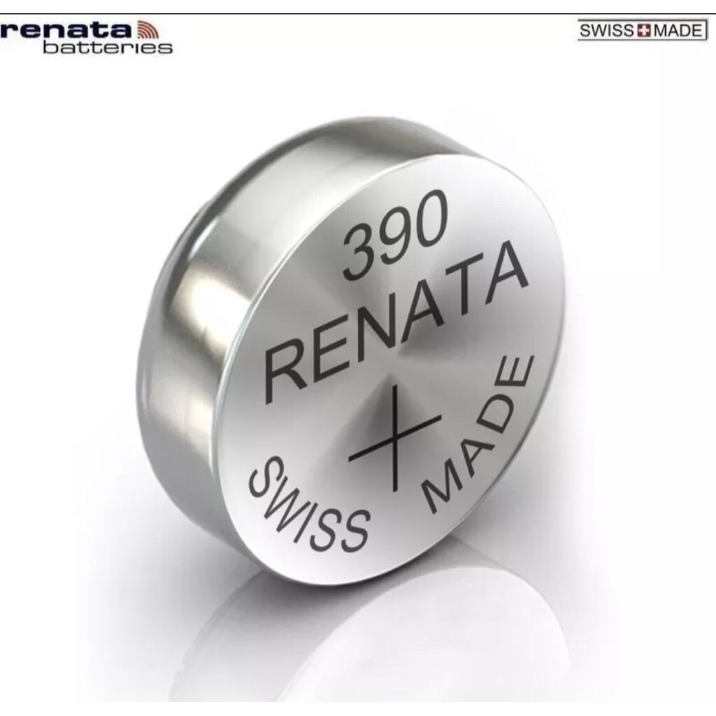 ถ่านกระดุม Renata 390 / SR 1130 SW