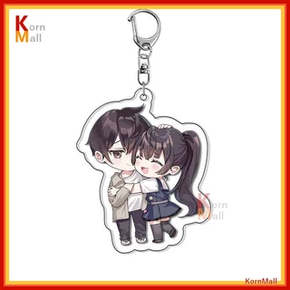 [พร้อมส่ง] พวงกุญแจ อนิเมะ Alya Sometimes Hides Her Feelings in Russian คุณอาเรียโต๊ะข้างๆ พูดรัสเซียหวานใส่ซะหัวใจจะวาย