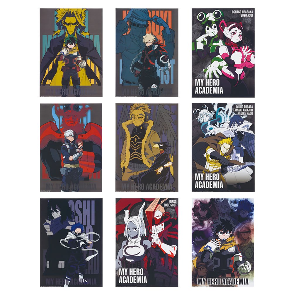 [ร้านค้าแนะนำ] F Prize Clear Poster Ichiban Kuji My Hero Academia -The Power of Weaving-