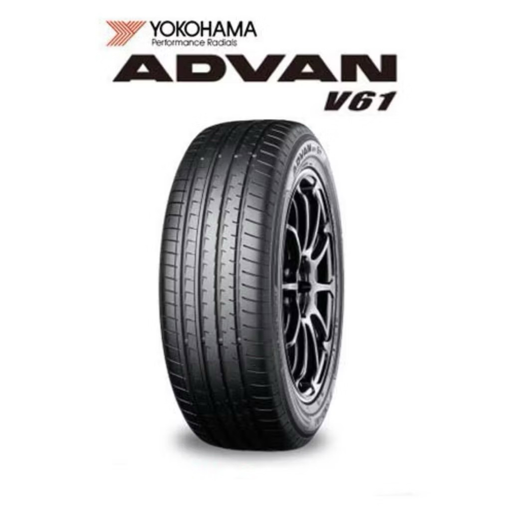 ยางรถยนต์ YOKOHAMA 255/45 R20 รุ่น ADVAN V61 105W *JP (จัดส่งฟรี!!! ทั่วประเทศ)