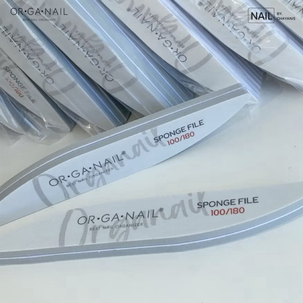 ตะไบหยาบ บั๊ฟฟองน้ำ สำหรับตะไบเล็บ แบรนด์ ORGANAIL - รูปที่ 7