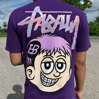 เสื้อป๋าบอลลายใหม่ ออกแดดเปลี่ยนสีได้ ผ้าคัตตอลอย่างดี