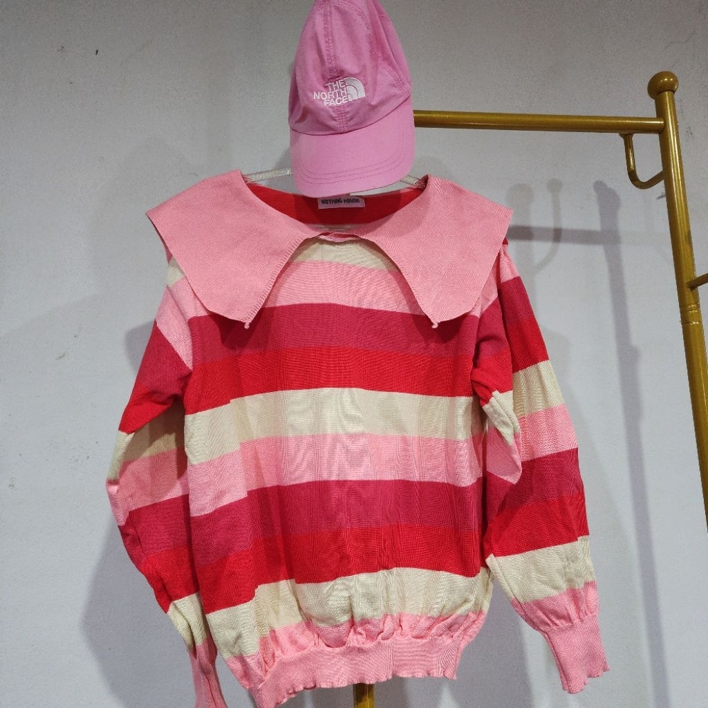 เสื้อแขนยาวไหมพรม #mothing house