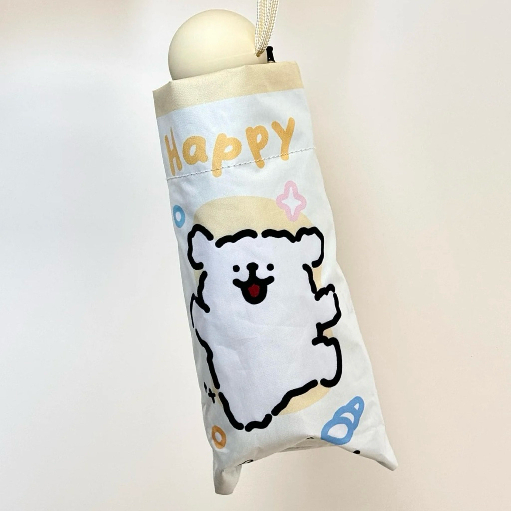 ร่ม Sunny Maltese มอลทีส น้ำหนักเบา ร่มพับ น่ารัก คุณภาพดี ร่มกันยูวี ร่มมินิ umbrella ร่มน่ารัก 48013 ราคา ถูกที่สุด ดีลบีเคเค แกลเลอรีภาพที่ 6