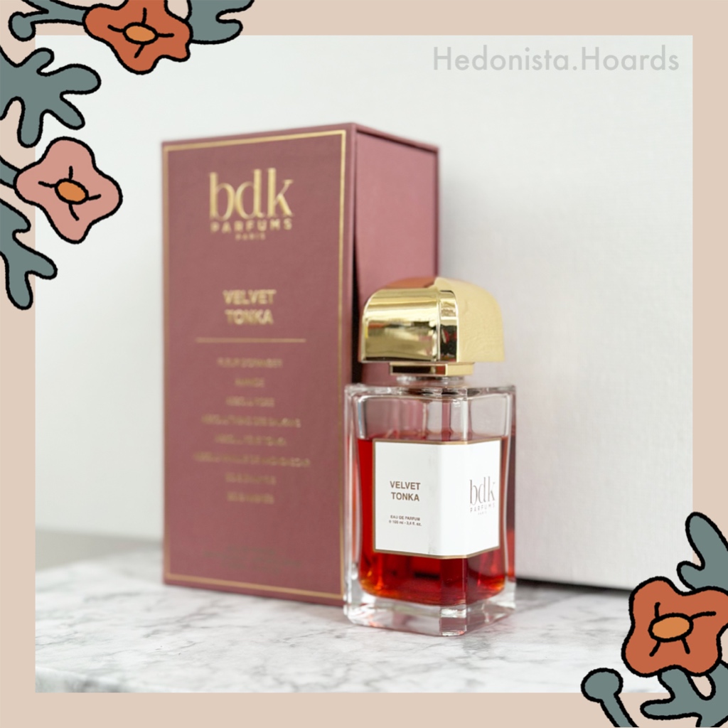 ส่งต่อ น้ำหอม พร้อมกล่อง BDK Parfums กลิ่น Velvet Tonka | กลิ่นขนม น้ำหอมวนิลา vanilla tonka bean น้