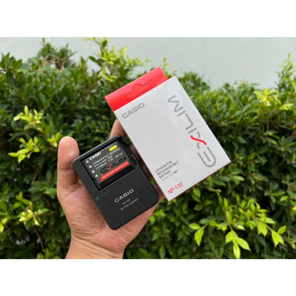 🔥ร้านนี้ส่งไว🔥แบตเตอรี่ & แท่นชาร์จ Casio NP-110 / NP-160 กล้องคาซิโอ ZR10 ZR20 ZR50 ZR55 ZR60 ZR65 