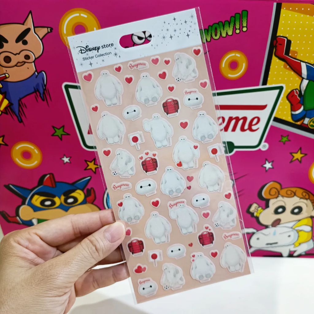Disney Sticker Collection ลาย "Baymax" สวยๆ แท้จาก Disney Store Japan
