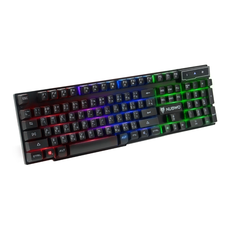 NUBWO รุ่น NK-17 Gaming Keyboard