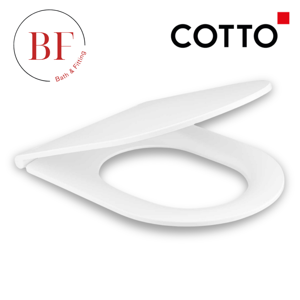 C90804 ฝารองนั่งชักโครก (SOFT CLOSE)