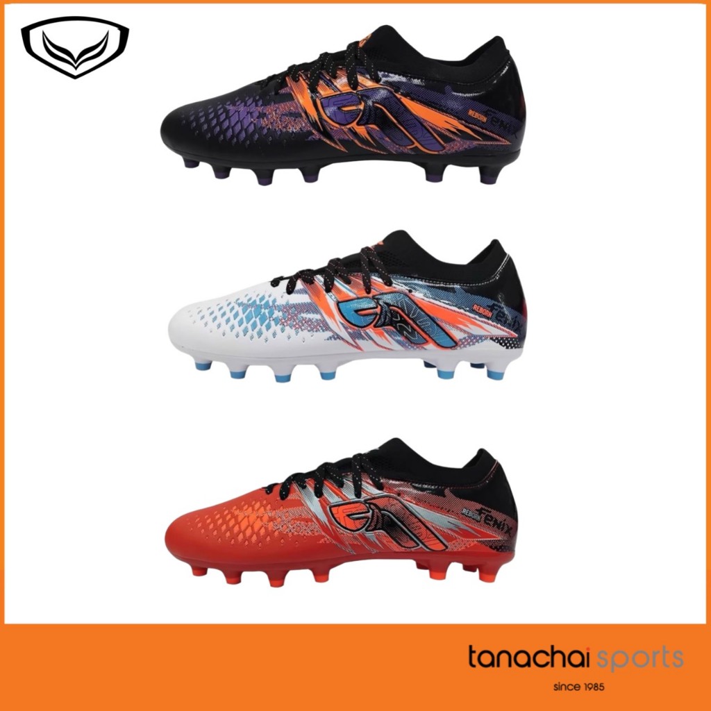 Grand Sport 333144 FENIX รุ่น REBORN รองเท้าฟุตบอล แกรนด์สปอร์ต หุ้มข้อ ของแท้ 100%