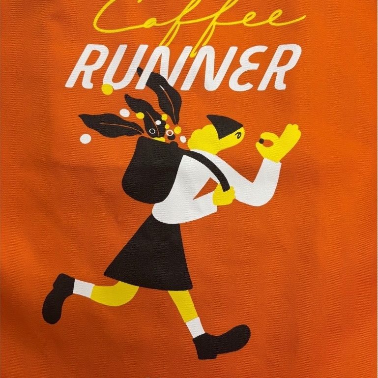 Coffee Runner : Tote Bag