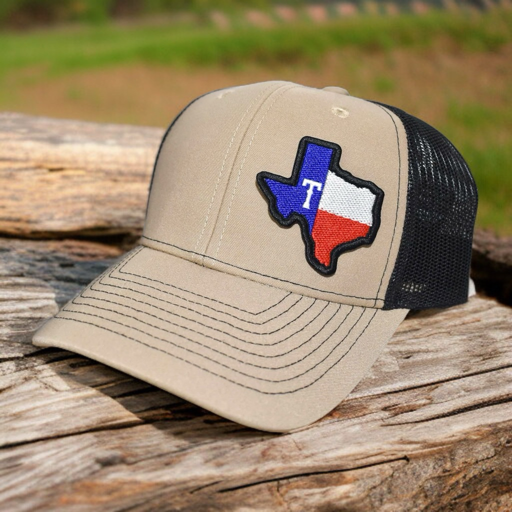 Buffalo Johnson , Trucker Hat , Texas
