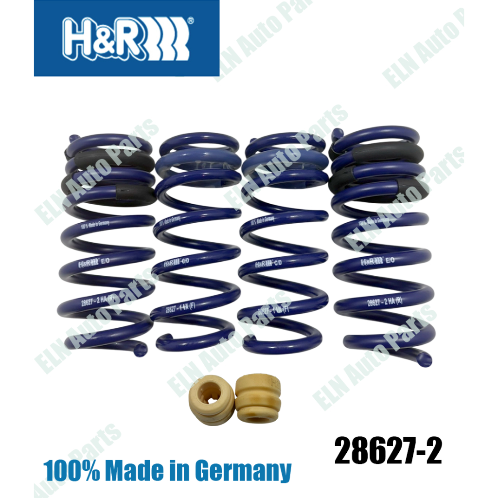 H&R สปริงโหลด BMW XM G09 XM50e 6cyl., Allrad 8cyl. ปี 2022 เตี้ยลง หน้า 30 mm. หลัง 35 mm.**ต้องการต