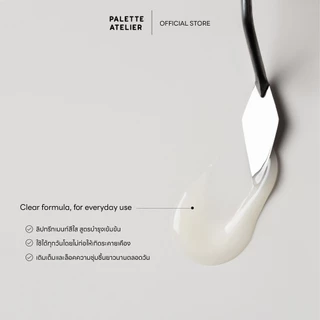 [EXP.02/2027] PALETTE ATELIER Repairing lip treatment 10g ลิปทรีทเมนท์สูตรฟื้นฟูบำรุงริมฝีปากเข้มข้น สำหรับผิวแพ้ง่าย