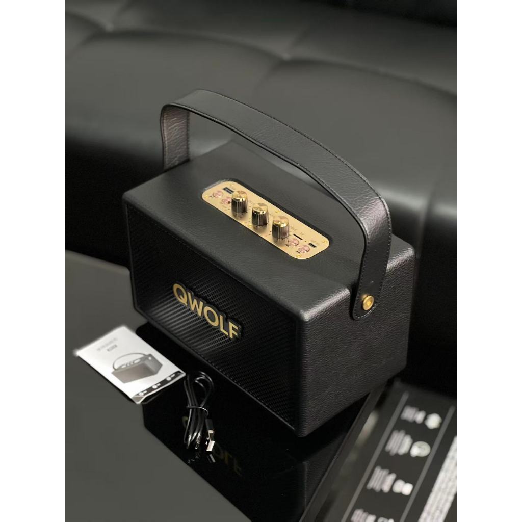 ลำโพงบลูทูธ M13 รองรับAUX/TF/USB ปรับเบสได้ ดีไซน์สวย เบสแน่น มีหูหิ้วในตัว เสียงดี ไร้สาย ลำโพง บลูทูธ เครื่องเสียง ดี