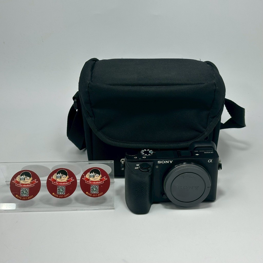 Body Sony A6500 มือสองสภาพใหม่ ชัตเตอร์ 8793