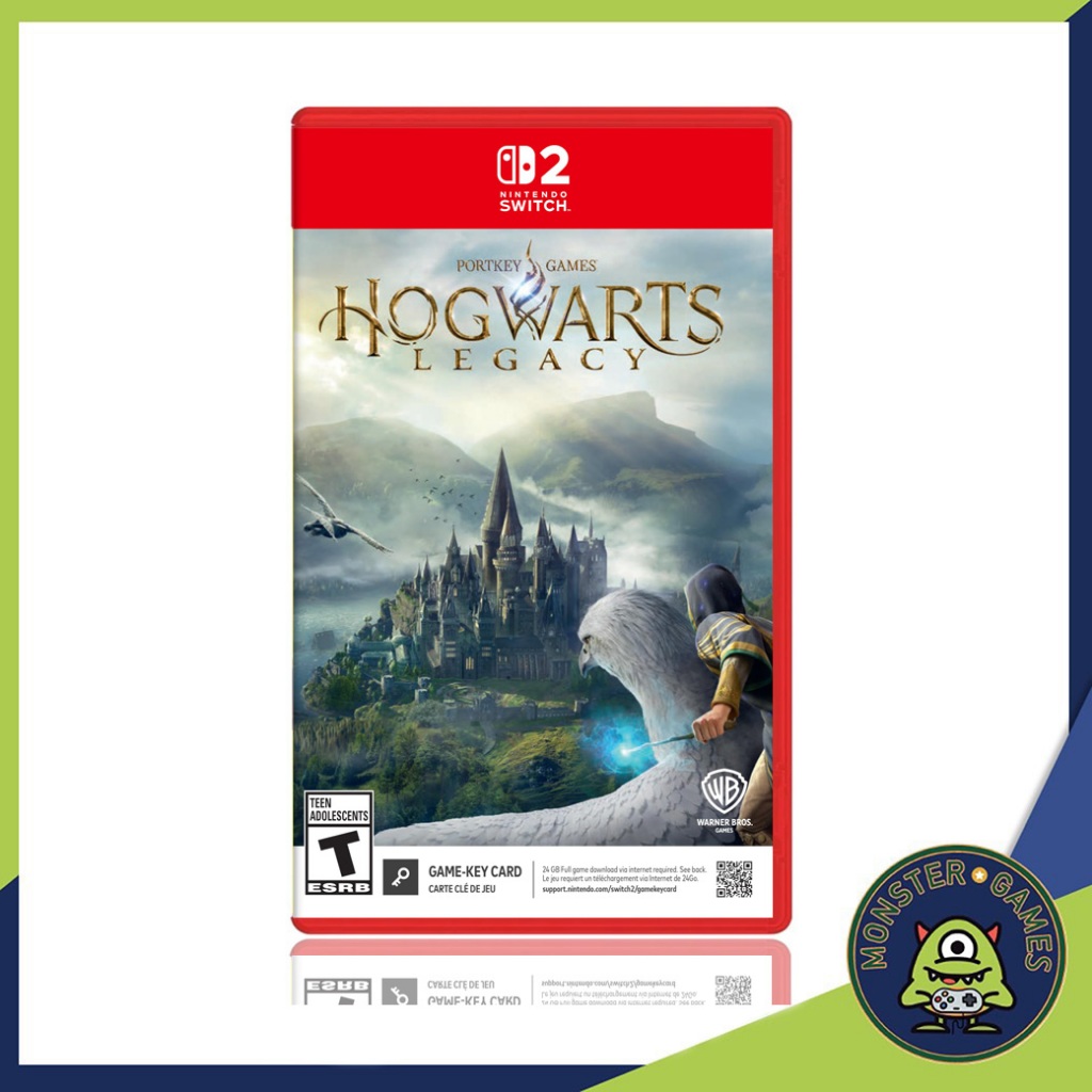 Hogwarts Legacy Nintendo Switch 2 Game แผ่นแท้มือ1!!!!! (Hogwart Legacy Switch 2)(Hogwarts Switch 2)