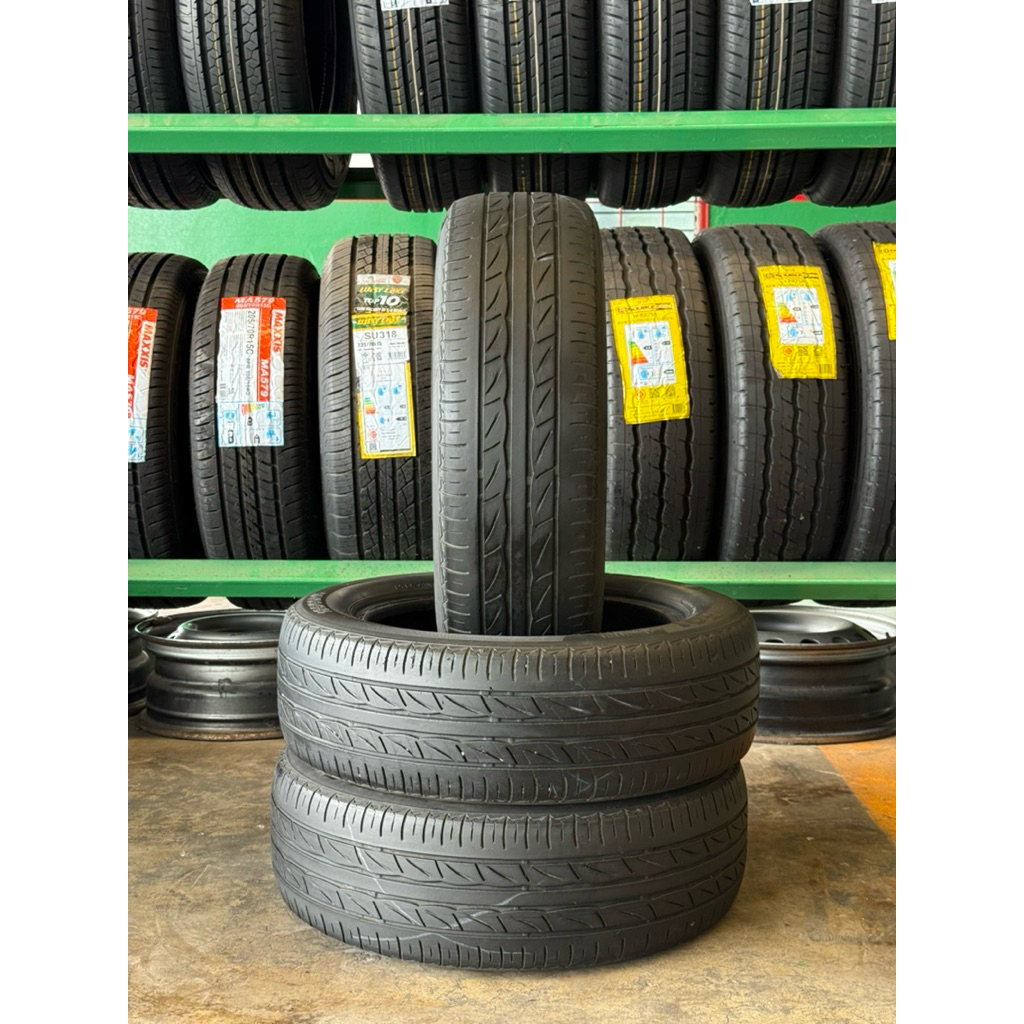 ยางรถยนต์มือสอง Firestone F01X(185/60R15) ปี2022 ราคาต่อเส้น