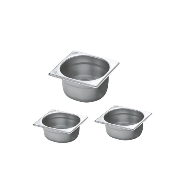 201 Stainless Steel GN Pan 1/6"
