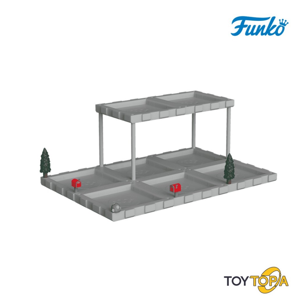 (86852) Bitty City Land (Kit) Bitty POP! by Funko