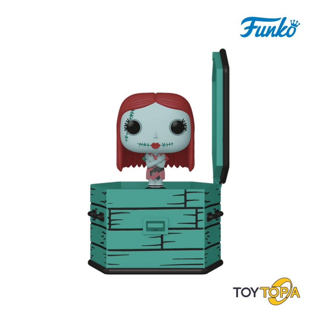 (80884) Sally Sewing Coffin POP!: The Nightmare Before Christmas by Funko