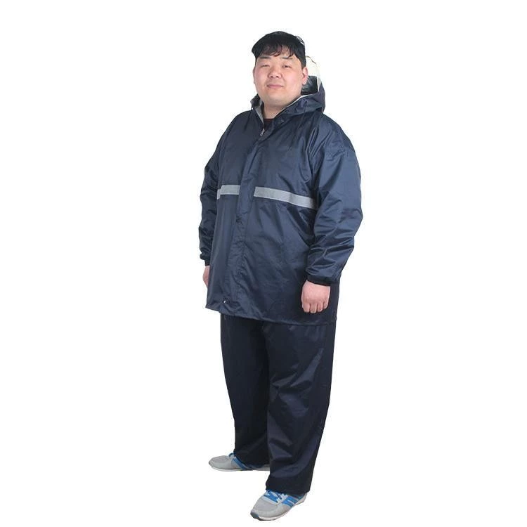 ชุดเสื้อกันฝนกางเกงกันฝน ผู้ใหญ่ไซส์ใหญ่พิเศษ 150KG thumbnail 6