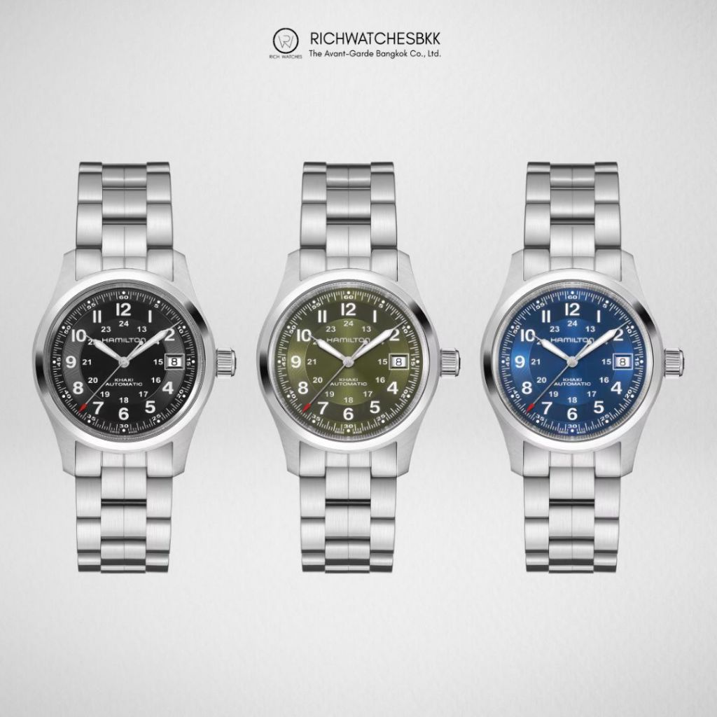 นาฬิกา HAMILTON รุ่น KHAKI FIELD AUTO 38mm