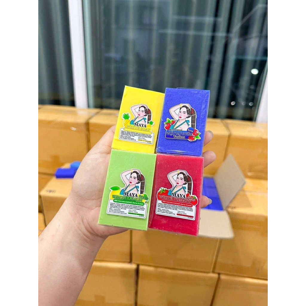 สบู่มาญา มาญา สบู่ฟอกผิว ขนาด60กรัม