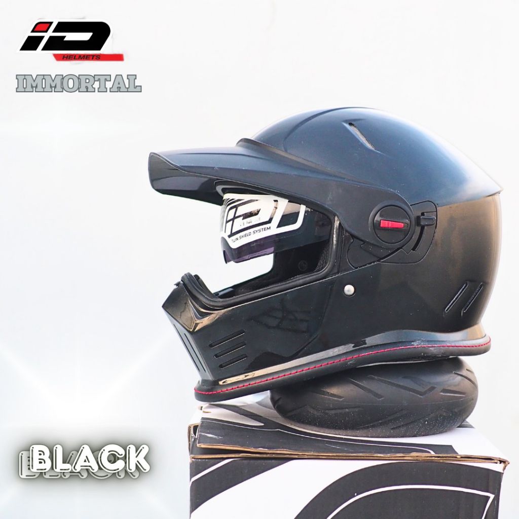 ID Immortal แว่น 2 ชั้น ทรงคลาสสิค