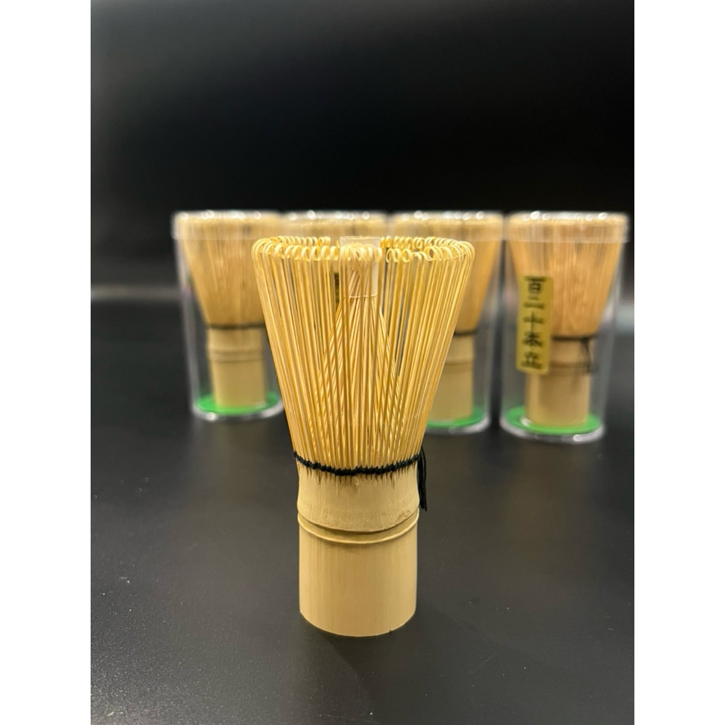 Chasen (แปรงไม้ไผ่ชงชา) (ไม่มีโลโก้)
