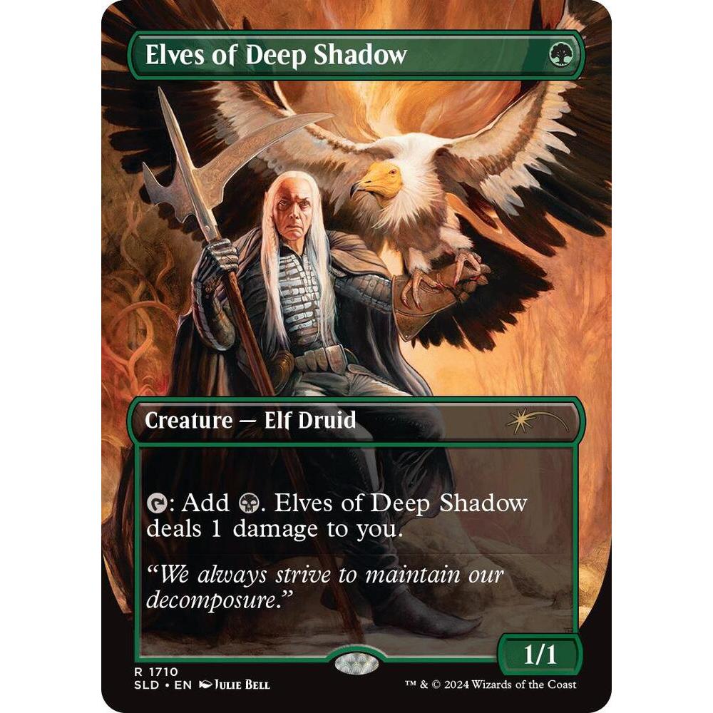 MTG : Elves of Deep Shadow - Secret Lair Drop Series (SLD)