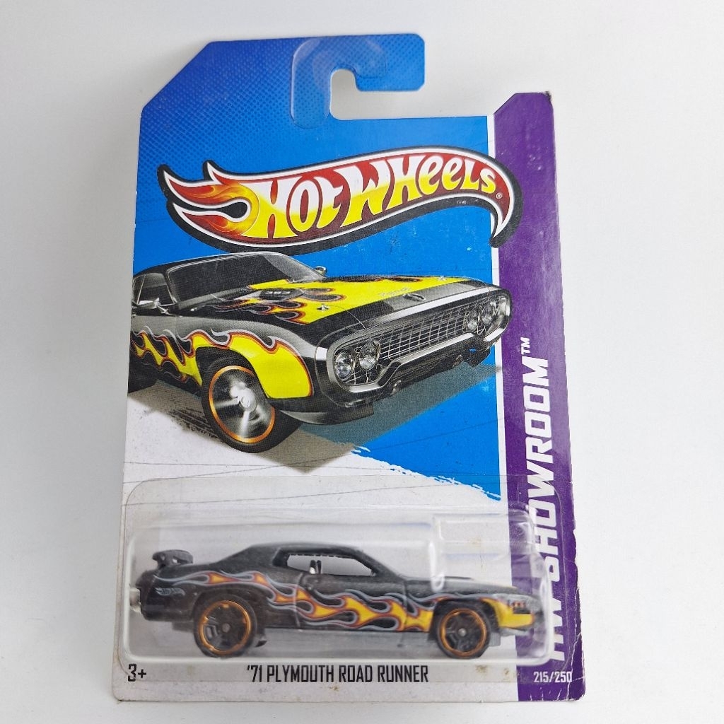 รถเหล็ก Hotwheels 71 PLYMOUTH ROAD RUNNER (ib13)