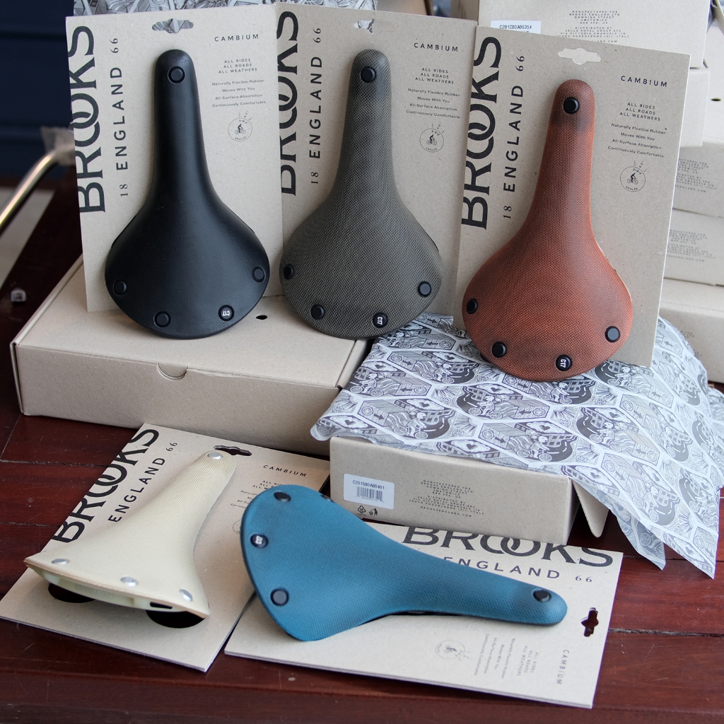 เบาะจักรยาน BROOKS CAMBIUM รุ่น C17 / C19 / C67 และ C15