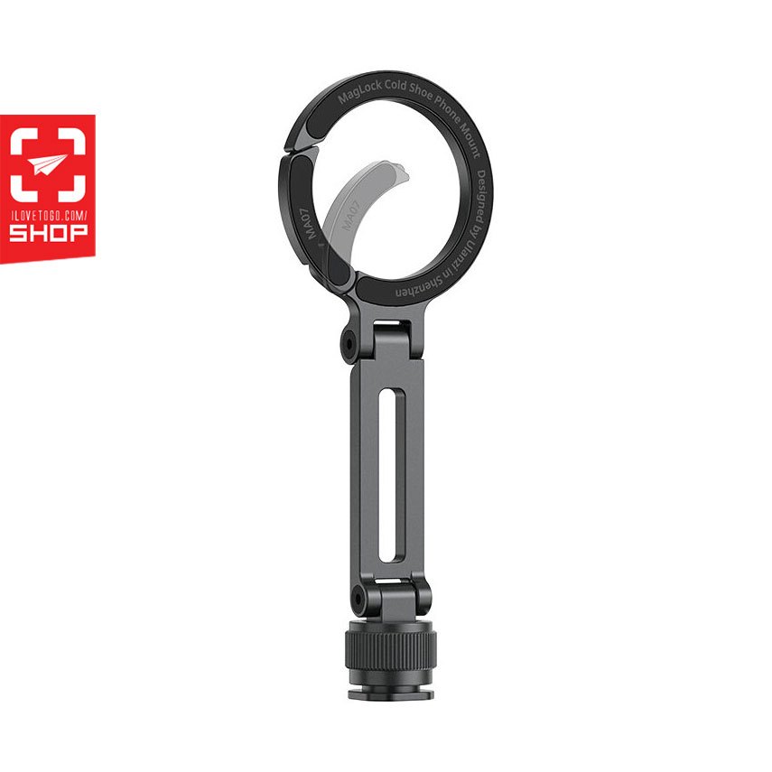 ขาจับโทรศัพท์ Ulanzi - MA07 Maglock 1/4 Cold Shoe Phone Mount