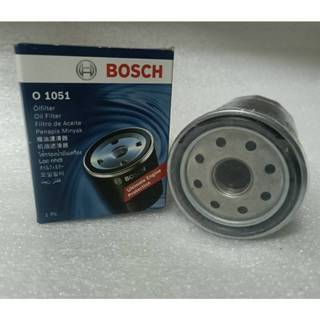 ไส้กรองน้ำมันเครื่อง BOSCH ( แท้ ) NISSAN รุ่น  BLUEBIRD , N…