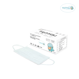 KENKOU Medical Face Mask - White หน้ากากอนามัยทางการแพทย์เคนโกะ สำหรับผู้ใหญ่ สีขาว