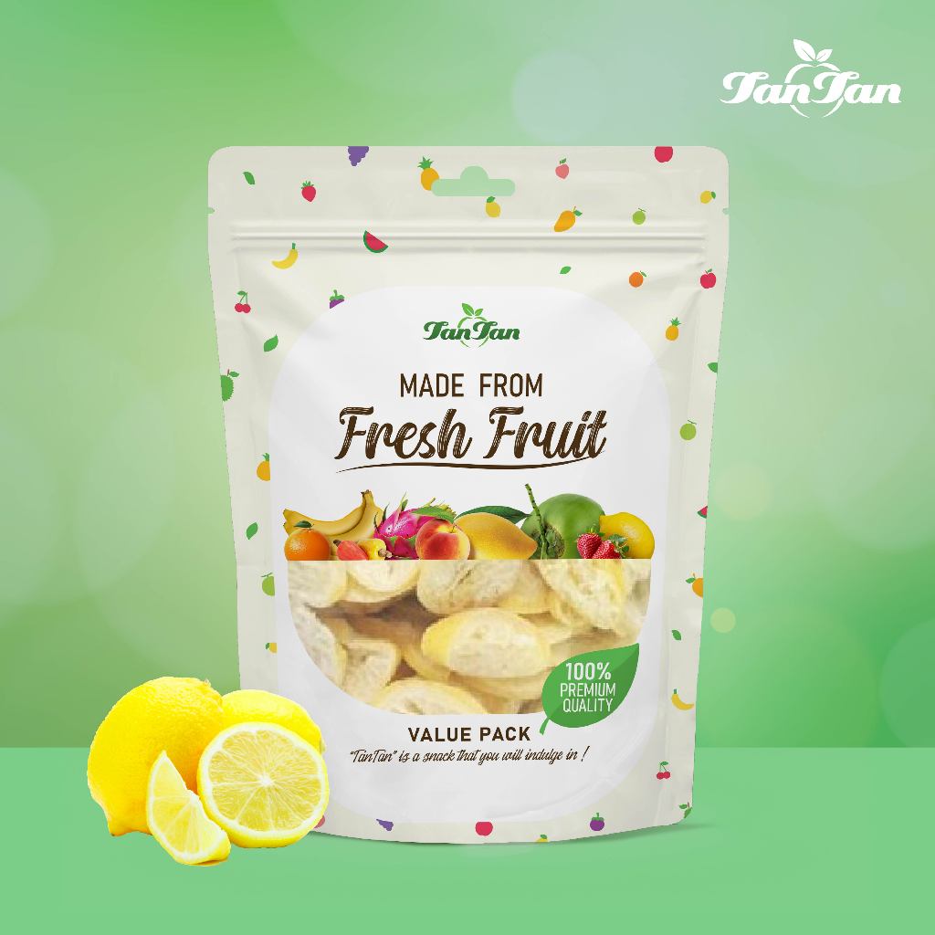 เลมอนอบแห้งแบบสไลด์ Dried Lemon Slice