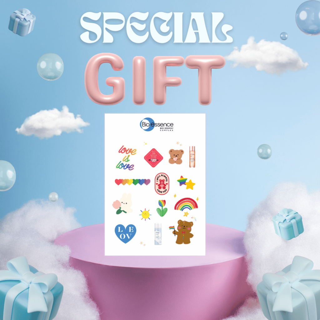 [Not For Sale] Special June Gift Bio essence Sticker (ของแถม)