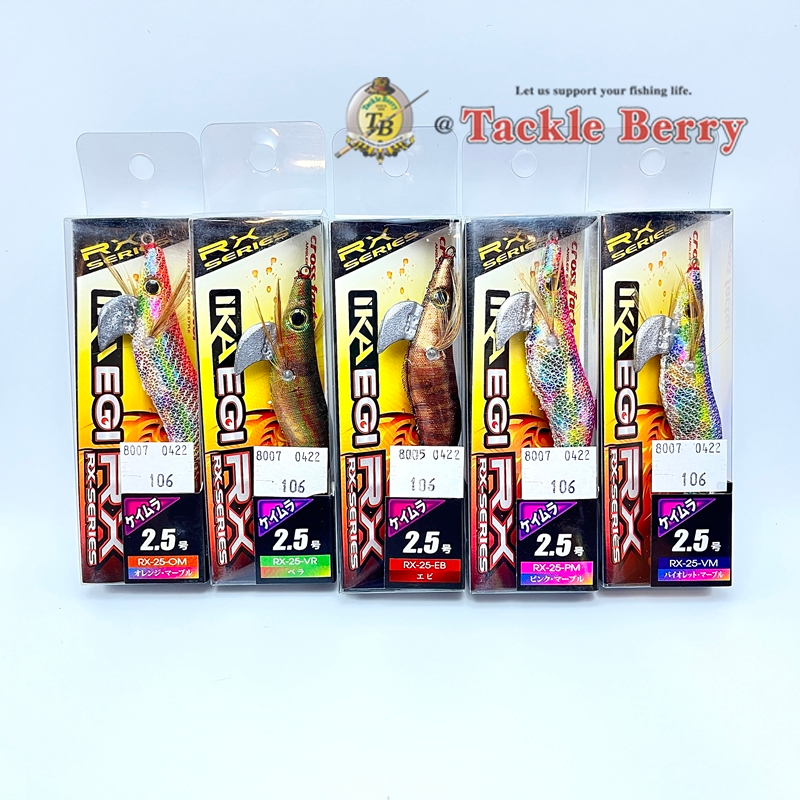 โยตกหมึก cross factor IKA EGI RX-SERIES 2.5