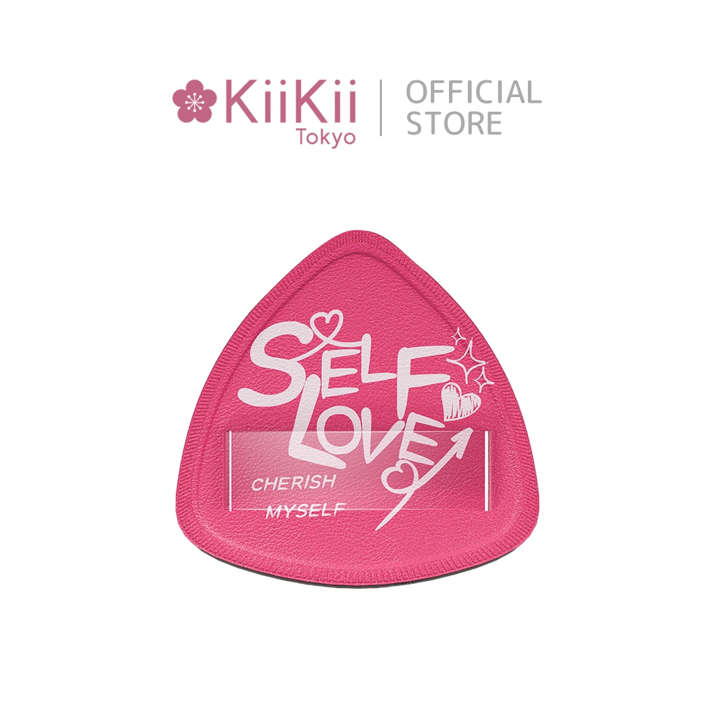 KiiKii พัฟคุชชั่น พัฟแต่งหน้า พัฟคุชชั่นยักษ์ ถนอมผิว ทรงสามเหลี่ยม