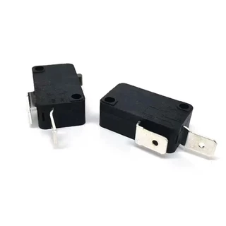 สวิตซ์ ประตู ไมโครเวฟ 2ขา 3ขา KW1-103 KW7-0 250V Micro Mini Limit Switch Microwave Oven Door สวิทซ์ L318